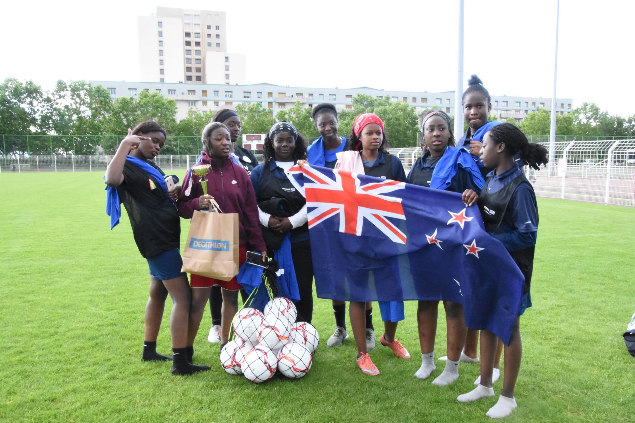 DECATHLON RECOMPENSES UK